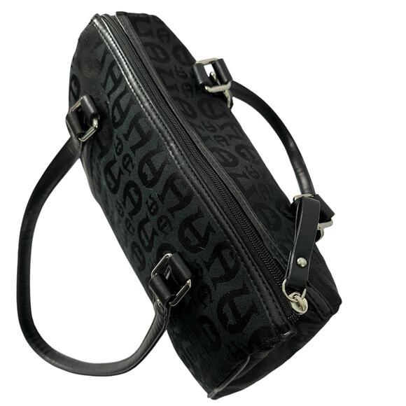 Etienne Aigner Velden Core Collection Canvas Monogramed Handbag Shoulder Bag - Picture 5 of 10